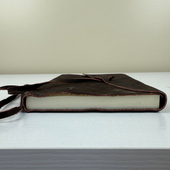 Genuine Leather Journal Notebook Made in Italy - Picture 4 of 11